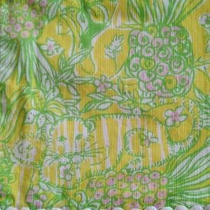 Lilly Pulitzer Skirt Crazy Cat House Skort!